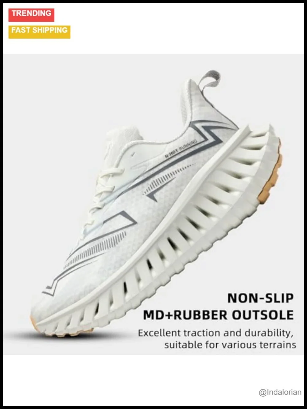 Chunky Fashion Sneakers for Women & Men Breathable Lightweight Athletic Walking